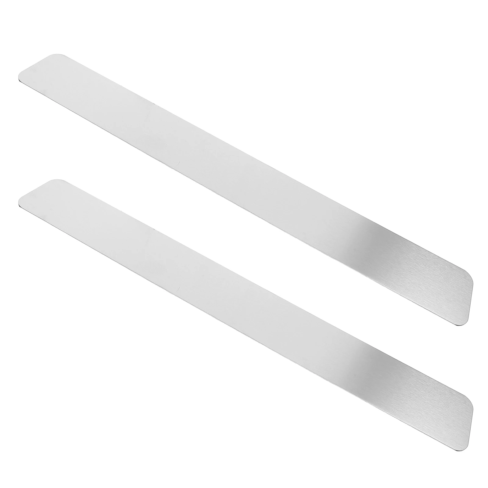2pcs Photo Wall Message Board Bulletin Decorative Metal Strips Adhesive Backing Memo Magnets for Wall Display
2pcs Photo Wall Message Board Bulletin Decorative Metal Strips Adhesive Backing Memo Magnets for Wall Display