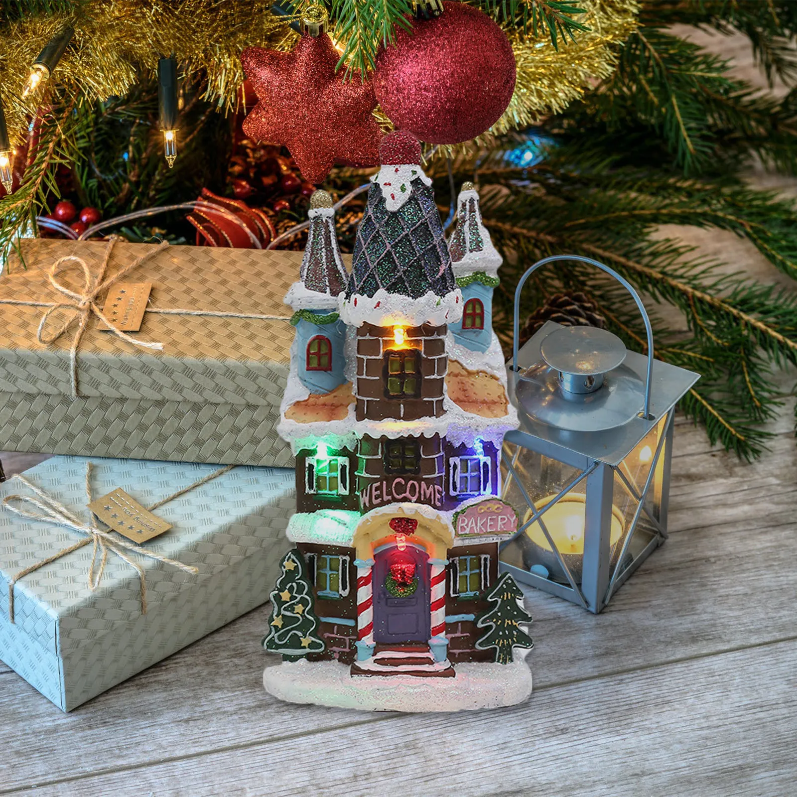 Resin Luminous Christmas LED Christmas Luminous Light Craft Decor Party nament Xmas Winter Festive Home Garden
Resin Luminous Christmas LED Christmas Luminous Light Craft Decor Party nament Xmas Winter Festive Home Garden