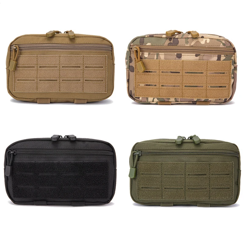 Сумка MOLLE, Многофункциональный Компактный Тактический набор первой помощи, поясные сумки, универсальная сумка для повседневного использования, уличная сумка, медицинские сумки, сумка для телефона
Сумка MOLLE, Многофункциональный Компактный Тактический набор первой помощи, поясные сумки, универсальная сумка для повседневного использования, уличная сумка, медицинские сумки, сумка для телефона