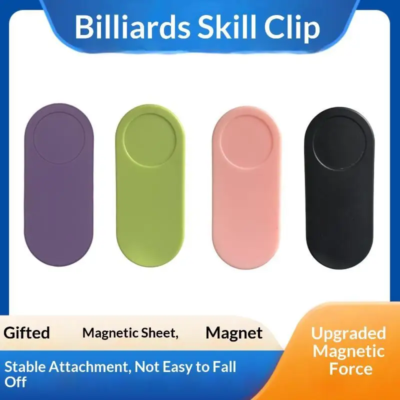 Magnetic Billiard Chalk Clip Durable Lightweight Fast Attach Holder for Billiard Players Amateur Training & Casual Game Use
Magnetic Billiard Chalk Clip Durable Lightweight Fast Attach Holder for Billiard Players Amateur Training & Casual Game Use