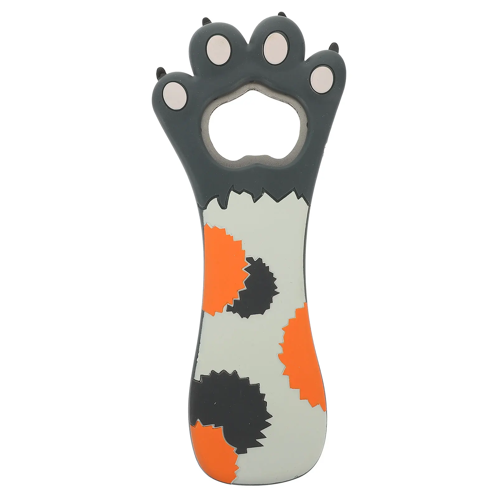 Cat Claw Bottle Opener Silicone Stainless Steel Magnetic Mini Fridge Creative Camping Travel Gifts for Beer Easy
Cat Claw Bottle Opener Silicone Stainless Steel Magnetic Mini Fridge Creative Camping Travel Gifts for Beer Easy