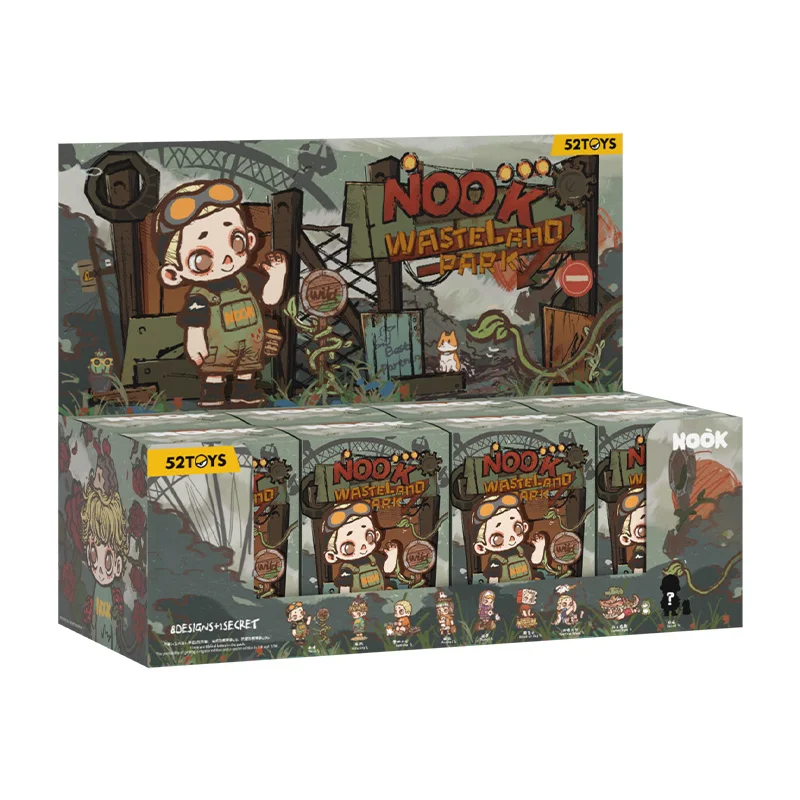 NOOK Wasteland Paradise Series слепая коробка аниме-фигурка 100% натуральная модная коллекционная игрушка в подарок для фанатов аниме 
NOOK Wasteland Paradise Series слепая коробка аниме-фигурка 100% натуральная модная коллекционная игрушка в подарок для фанатов аниме