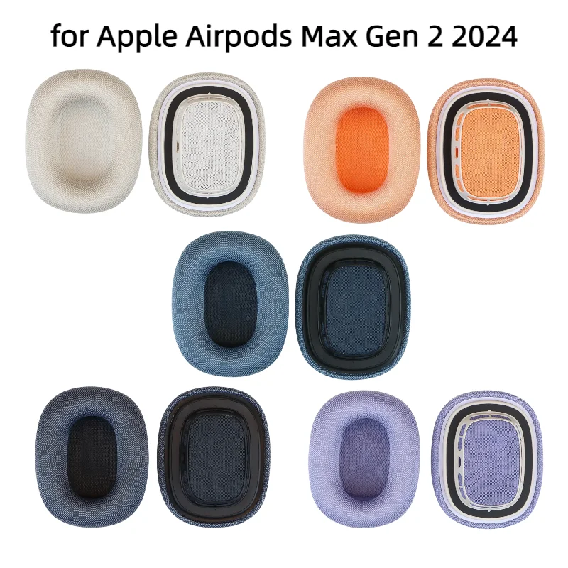 Replacement Ear Pads for AirPods Max (2024)Earphones, Mesh Ear Pad Covers with Memory Foam and Magnets, Earphone Accessories
Replacement Ear Pads for AirPods Max (2024)Earphones, Mesh Ear Pad Covers with Memory Foam and Magnets, Earphone Accessories