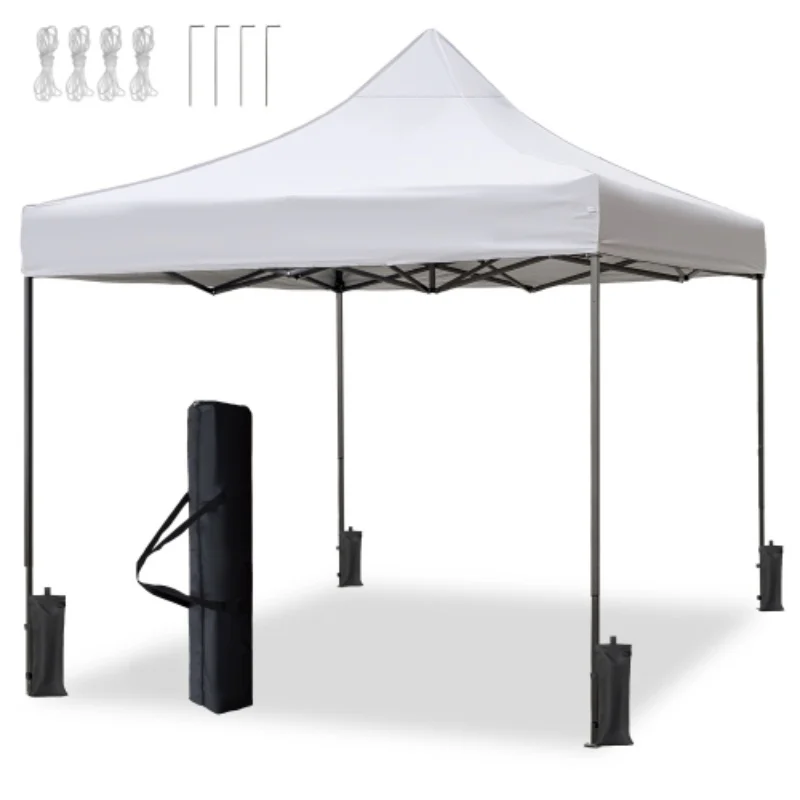 Outdoor Sun Shade Shelter 10x10 FT Pop Up Beach Canopy Tent with 3 Adjustable Height (6.7-7.6ft) UPF50+ Water-Resistant
Outdoor Sun Shade Shelter 10x10 FT Pop Up Beach Canopy Tent with 3 Adjustable Height (6.7-7.6ft) UPF50+ Water-Resistant
