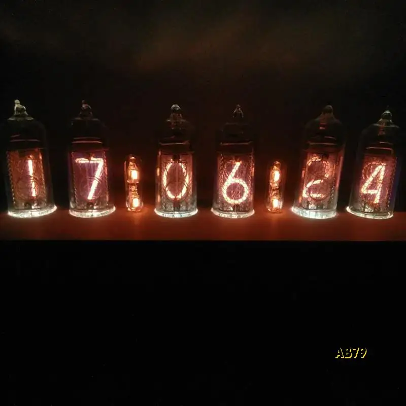 4X DIY In14 In4 Nixie Tube Clock Digital LED Clock Gift Circuit Board Kit , PCBA No Tubes
4X DIY In14 In4 Nixie Tube Clock Digital LED Clock Gift Circuit Board Kit , PCBA No Tubes