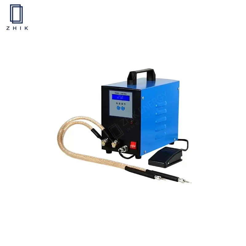 ZHIK Dual Pulse CNC Spot Welding Machine 5KW for Li-ion Battery Nickel Strip Welding
ZHIK Dual Pulse CNC Spot Welding Machine 5KW for Li-ion Battery Nickel Strip Welding