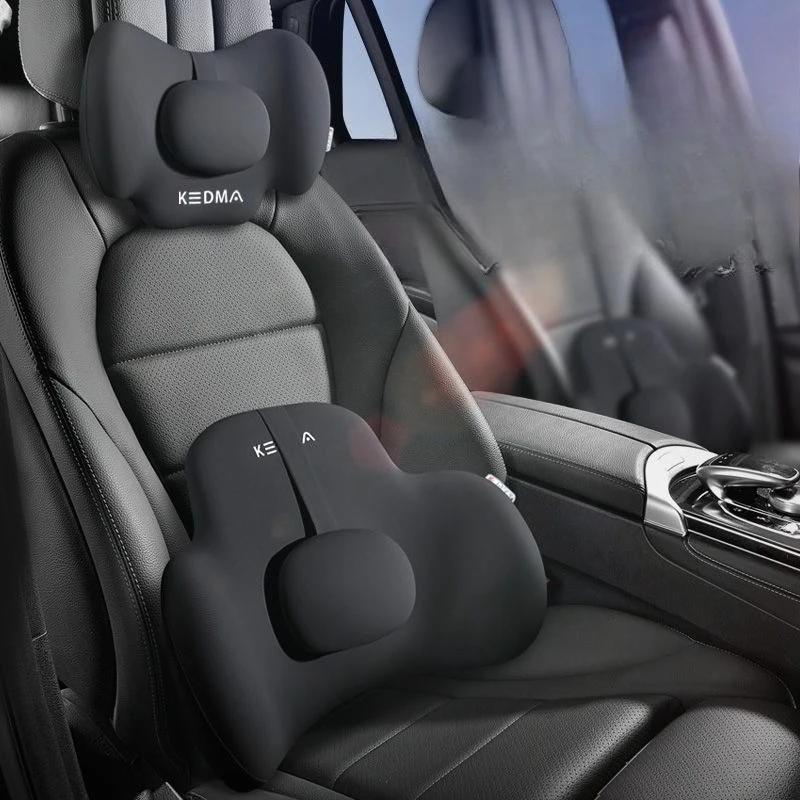 Ergonomic Seat Cushion Car Seat Pillow Neck Pillow Memory Cottom Car Accessories Interior Travel Waist Support Car Headkrest
Ergonomic Seat Cushion Car Seat Pillow Neck Pillow Memory Cottom Car Accessories Interior Travel Waist Support Car Headkrest