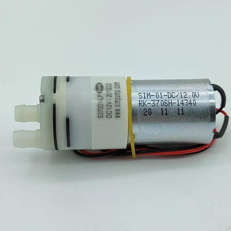 S370D1-LP DC 6V-12V Small Mini 370 Motor Diaphragm Water Pump Micro Self-priming Suction Water Pump DIY Tank Tea Table Pumping
S370D1-LP DC 6V-12V Small Mini 370 Motor Diaphragm Water Pump Micro Self-priming Suction Water Pump DIY Tank Tea Table Pumping
