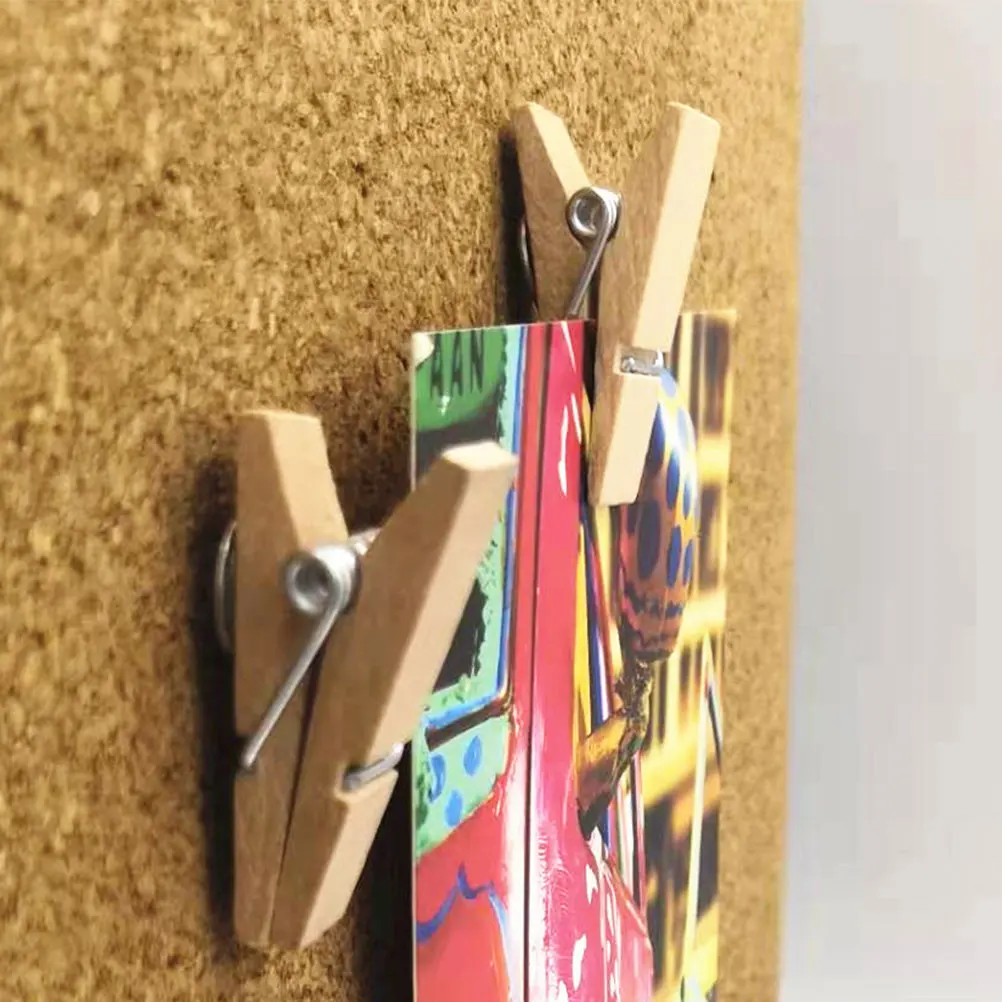 50Pcs Simple Photo Clip Wooden Mini Fixation for Home School Office Use 45x12mm Practical Safe Decor Cclip Simple Photo Clip 
50Pcs Simple Photo Clip Wooden Mini Fixation for Home School Office Use 45x12mm Practical Safe Decor Cclip Simple Photo Clip