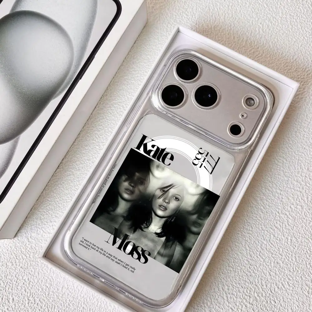 Vintage Kate M-Moss Phone Case For iPhone 17 16 15 14 13 12 Pro Max Plus With Magnetic Crystal Clear Case Wireless Charge
Vintage Kate M-Moss Phone Case For iPhone 17 16 15 14 13 12 Pro Max Plus With Magnetic Crystal Clear Case Wireless Charge