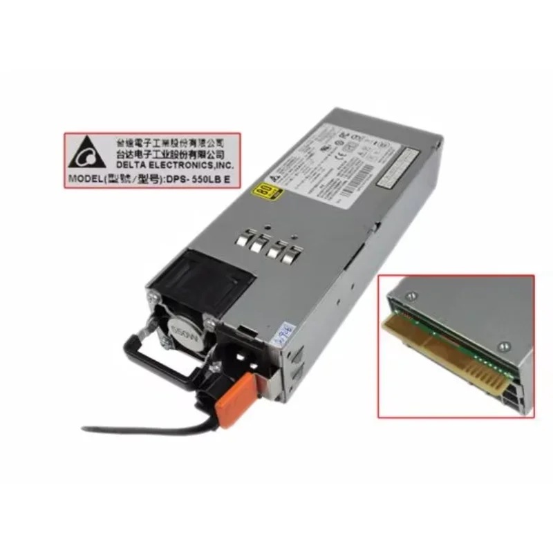 Блок питания для сервера Delta Electronics DPS-550LB E, 550 Вт
Блок питания для сервера Delta Electronics DPS-550LB E, 550 Вт