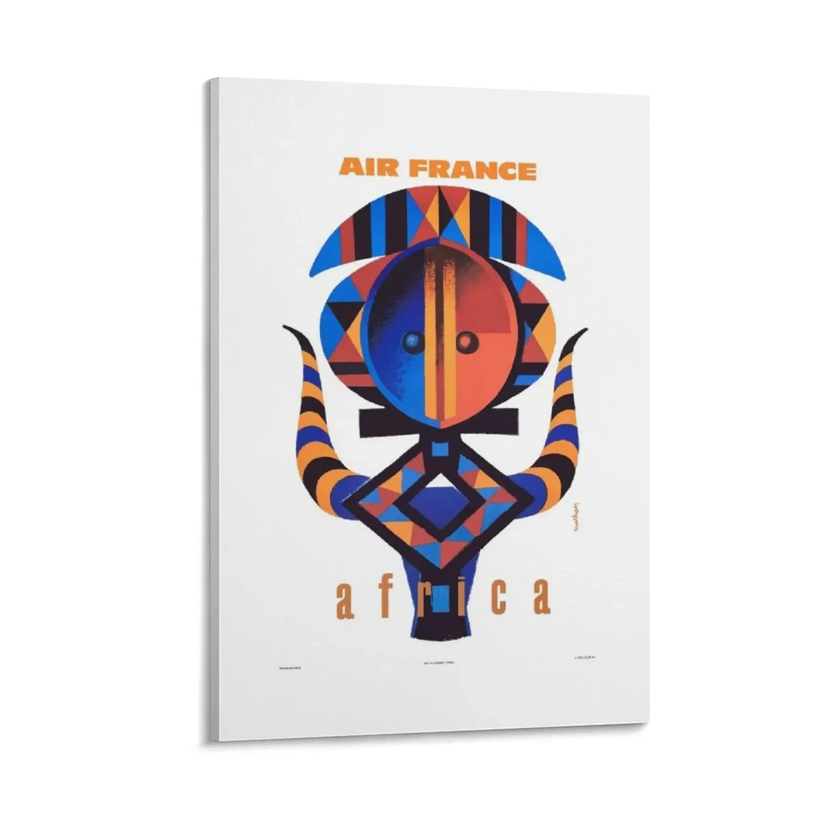 1962 AIR FRANCE Africa Travel Poster Canvas Painting wall art canvas painting posters anime painting Decoration bedroom
1962 AIR FRANCE Africa Travel Poster Canvas Painting wall art canvas painting posters anime painting Decoration bedroom