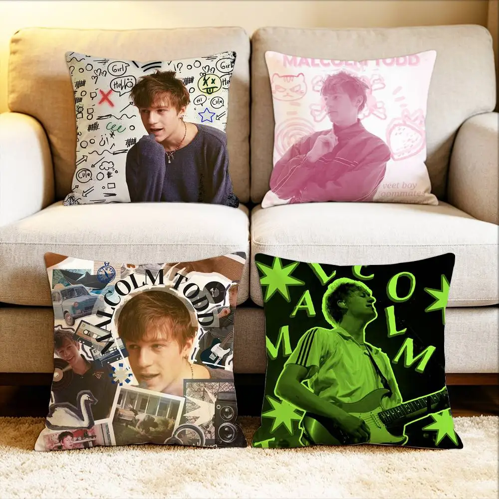 SINGER Malcom todd Various Sizes Square Pillow Case For Car Home Bedchamber Decor
SINGER Malcom todd Various Sizes Square Pillow Case For Car Home Bedchamber Decor