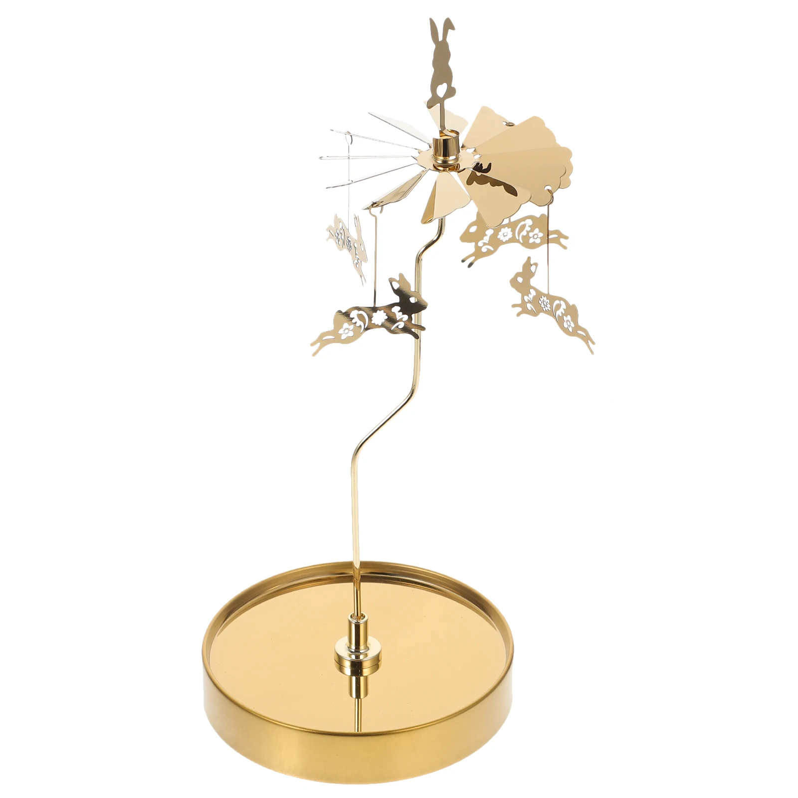 Stainless Steel Magnetic Aromatherapy Rotating Candlestick Holders Unique Design Material Stable Placement Tabletop
Stainless Steel Magnetic Aromatherapy Rotating Candlestick Holders Unique Design Material Stable Placement Tabletop