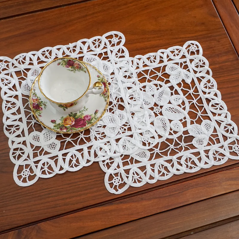 100% Handmade Placemat, Cotton, Elegant, Vintage, Handmade Lace
100% Handmade Placemat, Cotton, Elegant, Vintage, Handmade Lace