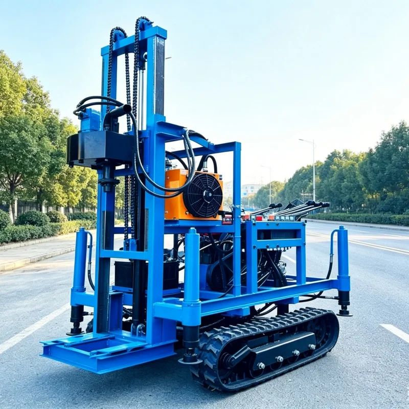 Customized Newly Upgraded Drilling Equipment, Water Well Drilling Rig, Water Well Drilling Equipment, Small Boring Drilling Rig
Customized Newly Upgraded Drilling Equipment, Water Well Drilling Rig, Water Well Drilling Equipment, Small Boring Drilling Rig