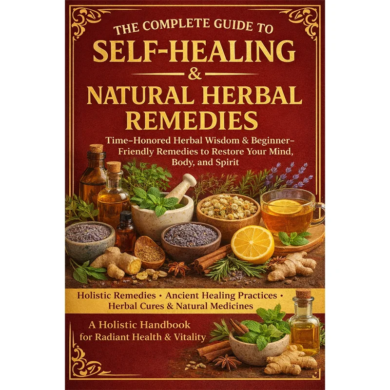 The Natural Remedies Handbook: Powerful herbal remedies to relieve pain, improve sleep,heal your body
The Natural Remedies Handbook: Powerful herbal remedies to relieve pain, improve sleep,heal your body