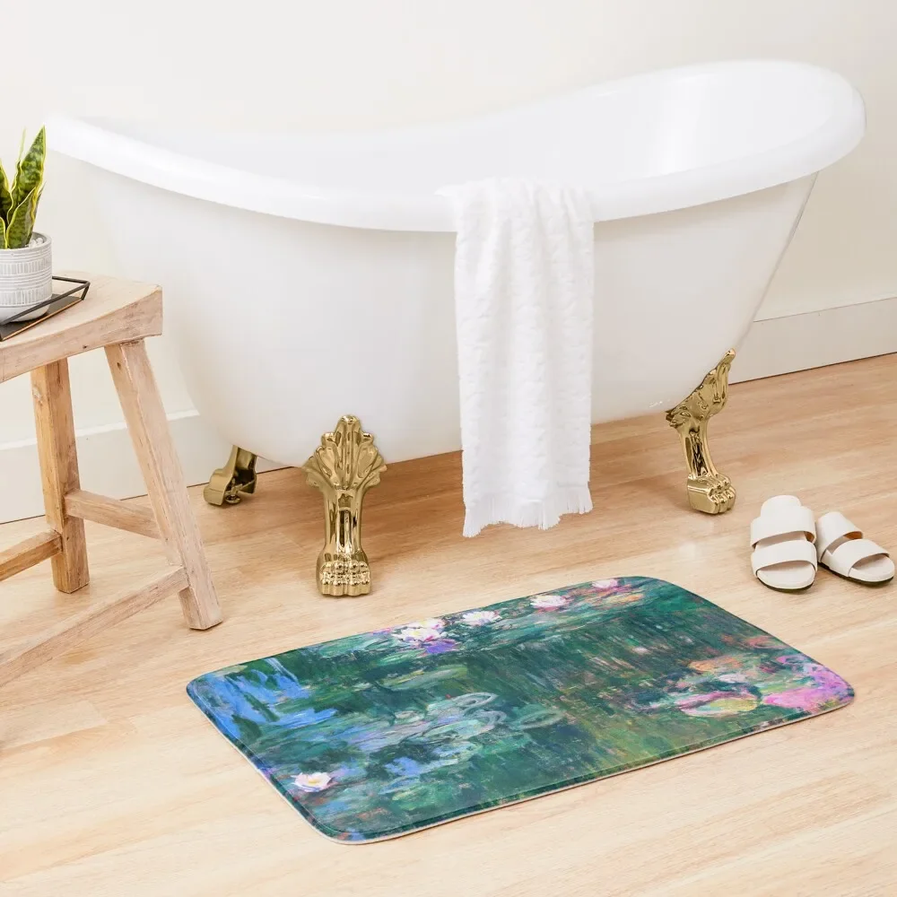 Water Lilies monet Bath Mat Bathroom Interior Home Decor DoorEntrance Door Bathroom Utensils Mat
Water Lilies monet Bath Mat Bathroom Interior Home Decor DoorEntrance Door Bathroom Utensils Mat