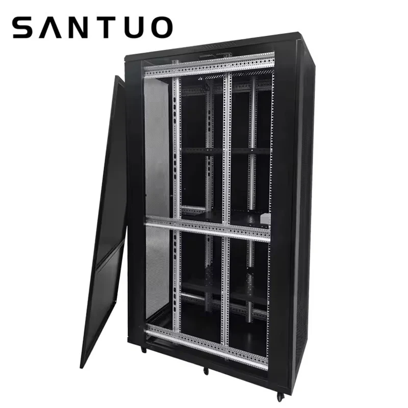 Cheap Price IP20 Protection Modular Data Center Solution Customizable SPCC Steel 42U Network Cabinet
Cheap Price IP20 Protection Modular Data Center Solution Customizable SPCC Steel 42U Network Cabinet