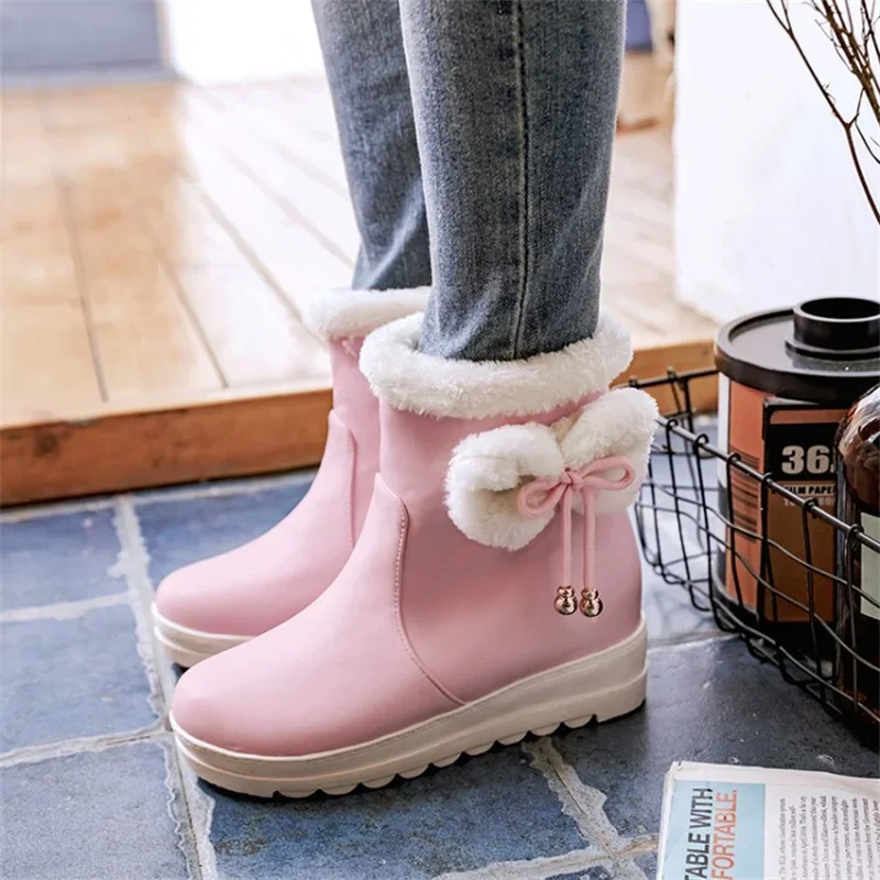 YQBTDL, зима 2025 г., милые теплые короткие ботильоны для девочек, зимние ботильоны на толстой подошве и наклонном каблуке с галстуком-бабочкой, вечерние детские ботильоны 12, 14, 15, 16, 18
YQBTDL, зима 2025 г., милые теплые короткие ботильоны для девочек, зимние ботильоны на толстой подошве и наклонном каблуке с галстуком-бабочкой, вечерние детские ботильоны 12, 14, 15, 16, 18