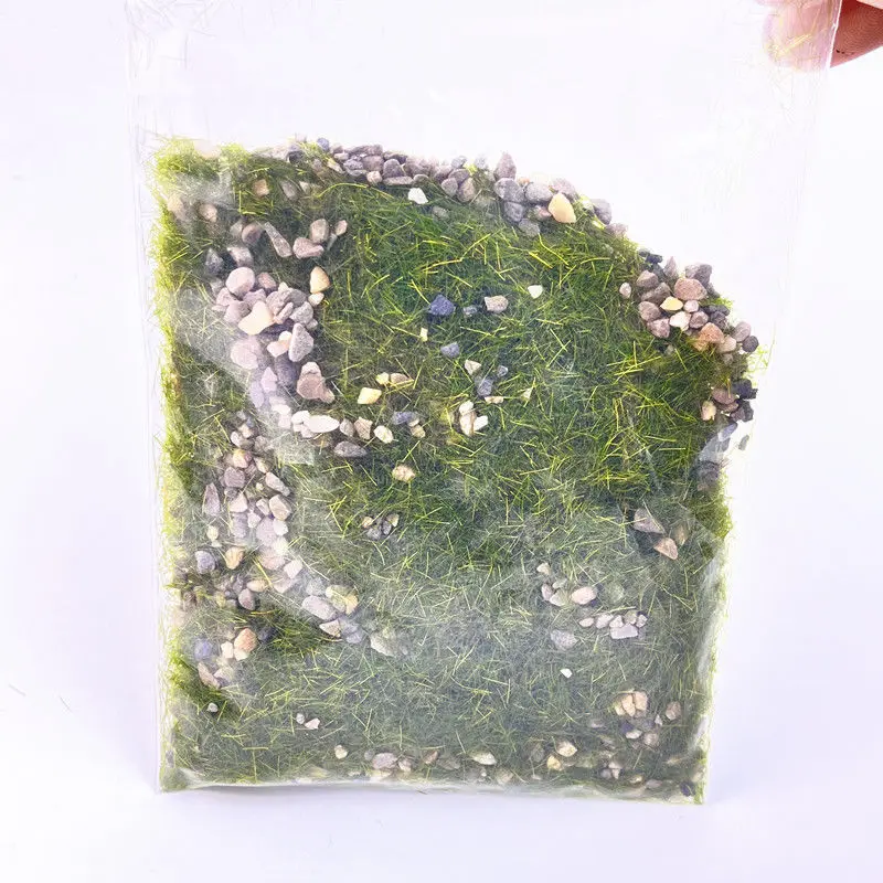 Simulated Ground Grass Gravel Miniatures Artificial Model Material Fairy Garden Terrain Powder Landscape Fake for Crafts
Simulated Ground Grass Gravel Miniatures Artificial Model Material Fairy Garden Terrain Powder Landscape Fake for Crafts