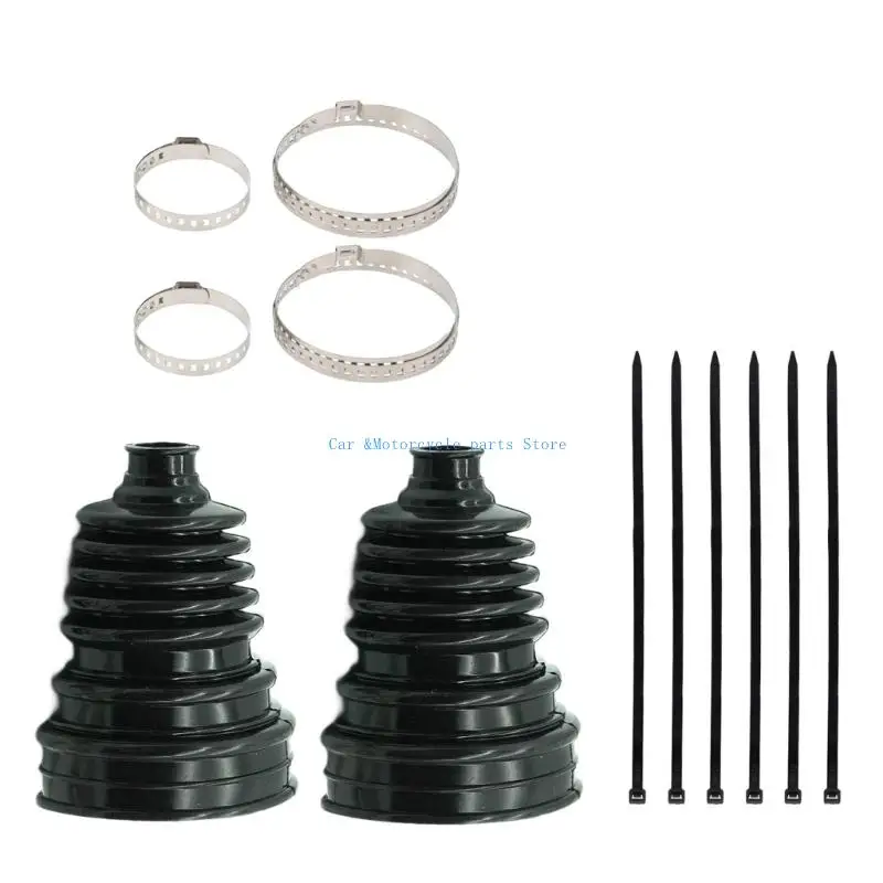 Y9UC Universal CV Joint Boot Silicone Dust Cover For Front Axles Repair for Multiple Vehicles Wear Resistant
Y9UC Universal CV Joint Boot Silicone Dust Cover For Front Axles Repair for Multiple Vehicles Wear Resistant