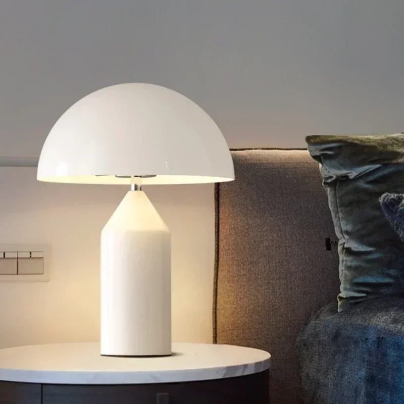 Luxury Modern Mushroom LED Table Lamp Nordic Design Eye Protection Light for Living Room Bedroom Study High-end Home Decor
Luxury Modern Mushroom LED Table Lamp Nordic Design Eye Protection Light for Living Room Bedroom Study High-end Home Decor