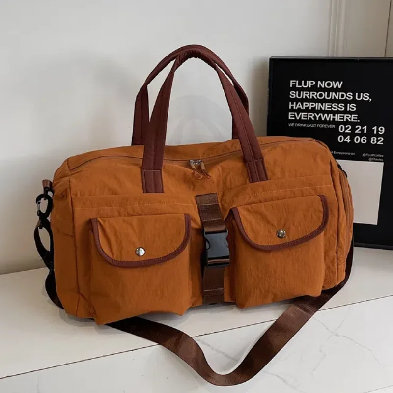 Сумка для тренажерного зала и фитнеса, йоги для женщин, большая вместительная дорожная сумка, сумка через плечо для кемпинга, пешего туризма, спортивная сумка для плавания, сухая и влажная сумка 
Сумка для тренажерного зала и фитнеса, йоги для женщин, большая вместительная дорожная сумка, сумка через плечо для кемпинга, пешего туризма, спортивная сумка для плавания, сухая и влажная сумка