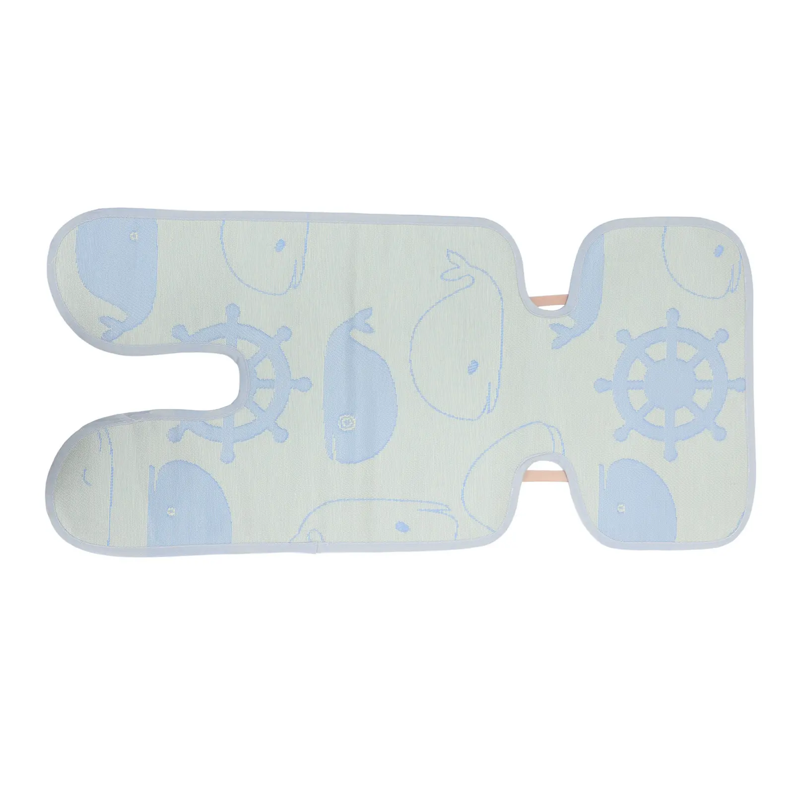 1Pcs Baby Stroller Cooling Pad Premium Ice Silk Summer Seat Liner for Infant Stroller Car Seat Breathable Mesh Backing Sky-Blue
1Pcs Baby Stroller Cooling Pad Premium Ice Silk Summer Seat Liner for Infant Stroller Car Seat Breathable Mesh Backing Sky-Blue