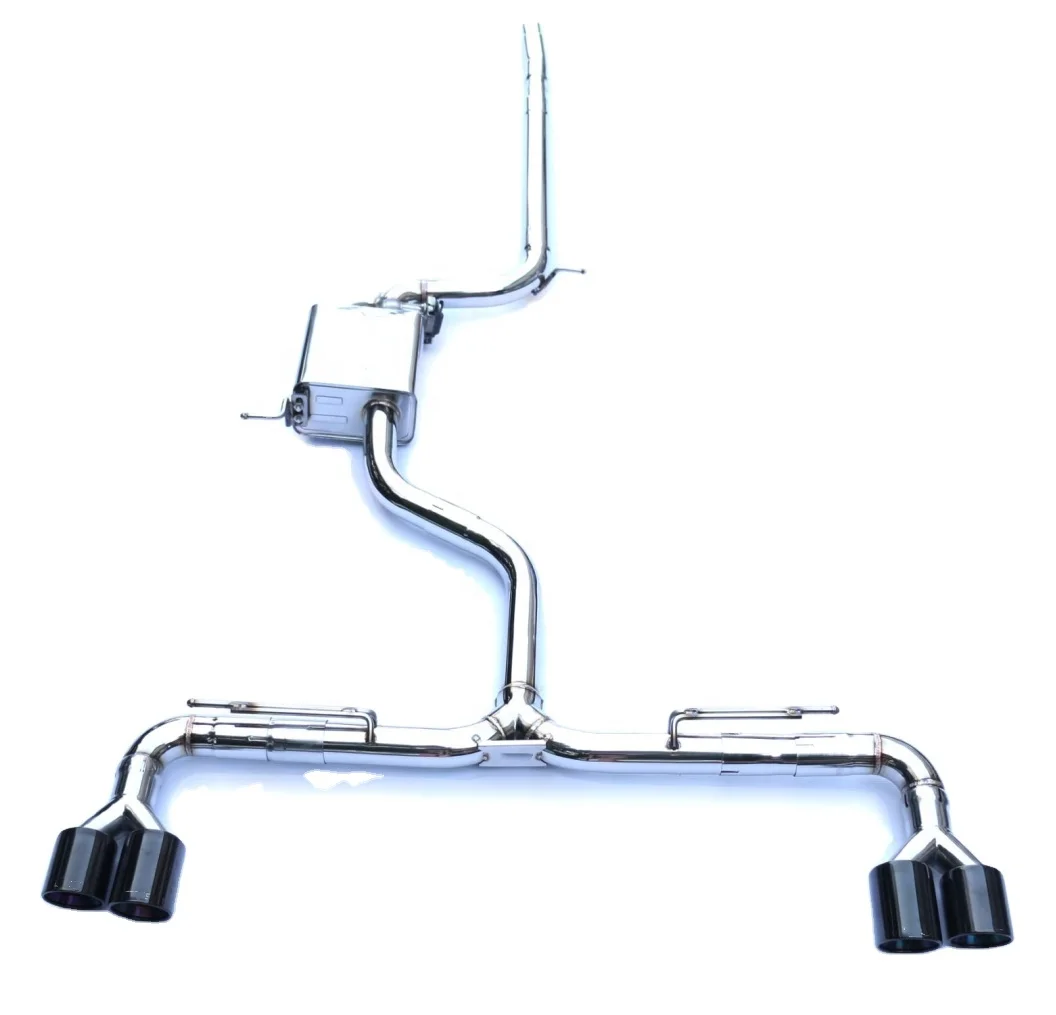 Performance Exhaust Catback System For VW Golf 7.5 GTI
Performance Exhaust Catback System For VW Golf 7.5 GTI