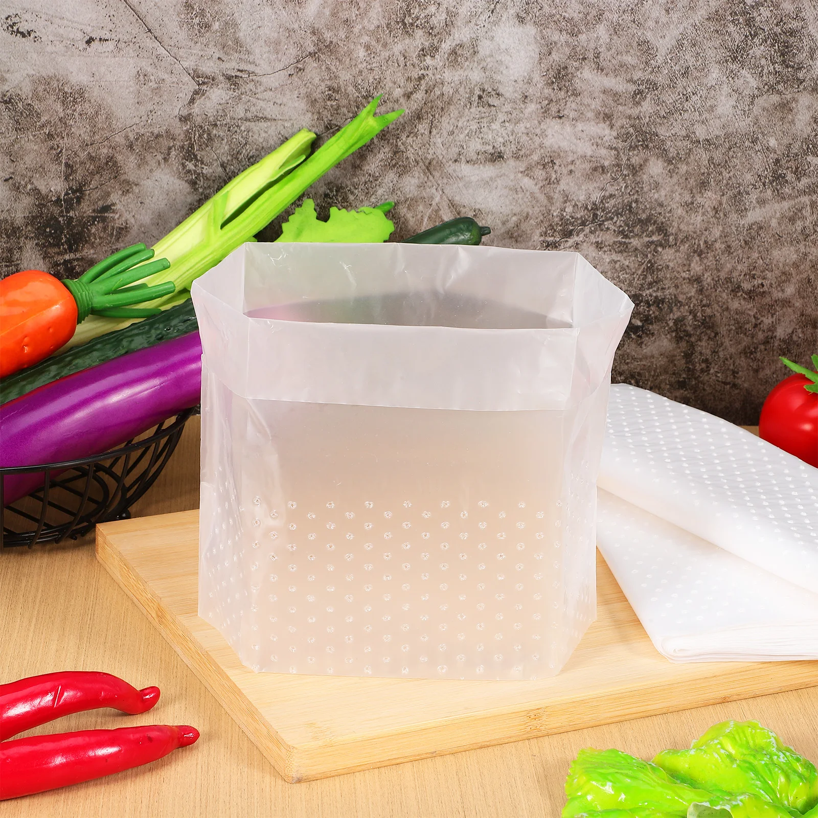 150 Pcs Self Standing Garbage Bags Black Sink Drainer Kitchen Waste Filter Disposable Trash Bags Small Size Home Office Bathroom
150 Pcs Self Standing Garbage Bags Black Sink Drainer Kitchen Waste Filter Disposable Trash Bags Small Size Home Office Bathroom