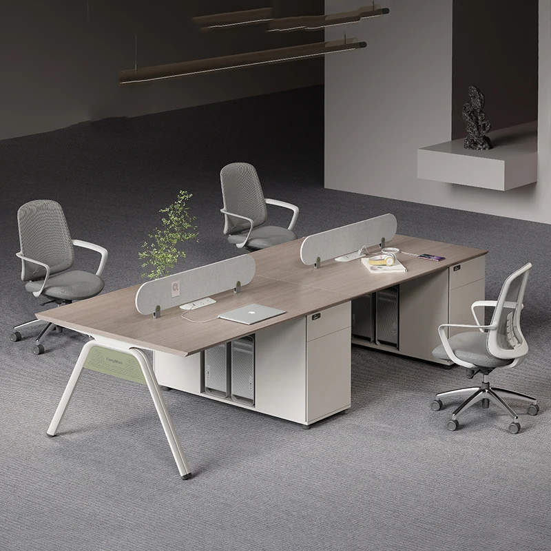 Aesthetic Wooden Office Desk Modern Executive Reception Conference Office Desk Nordic Minimalist Tavolino Commercial Furniture
Aesthetic Wooden Office Desk Modern Executive Reception Conference Office Desk Nordic Minimalist Tavolino Commercial Furniture