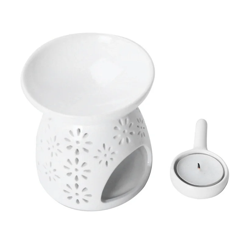 A43F- Wax Melting Essential Oil Burner, Star Pattern, Hollow Carved Candle Furnace Essential Oil Lamp
A43F- Wax Melting Essential Oil Burner, Star Pattern, Hollow Carved Candle Furnace Essential Oil Lamp