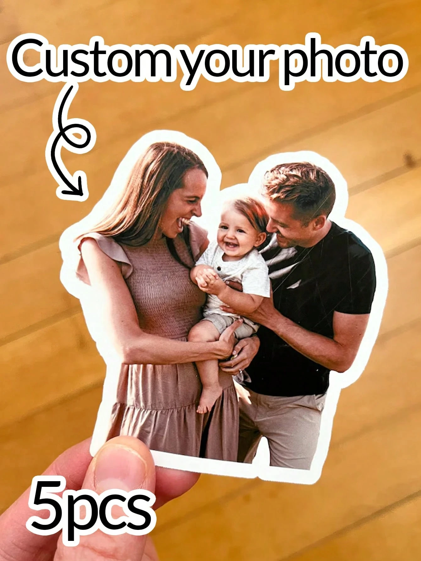 5/10/20Pcs Custom Photo Stickers, 5CM,6CM Vinyl Waterproof Sticker, Custom Picture Stickers, Personalized Water Bottle Sticker
5/10/20Pcs Custom Photo Stickers, 5CM,6CM Vinyl Waterproof Sticker, Custom Picture Stickers, Personalized Water Bottle Sticker