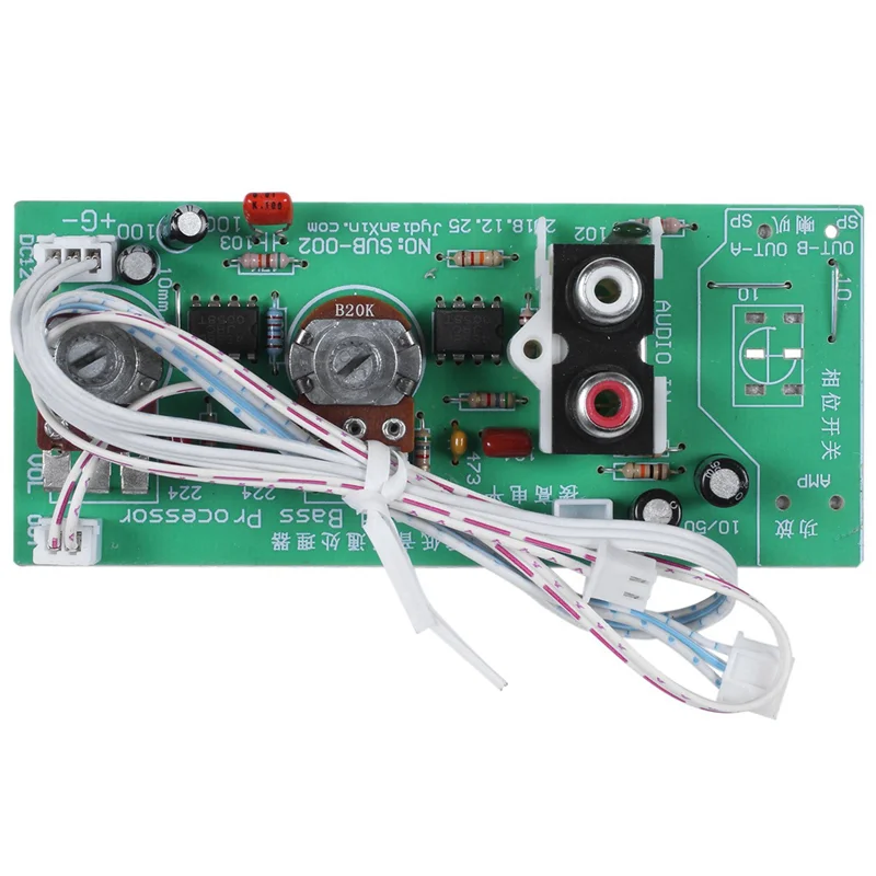 CJSD-2X 350W Subwoofer Amplifier Board Mono High Power Subwoofer A Amplifier Board DIY Subwoofer Speaker
CJSD-2X 350W Subwoofer Amplifier Board Mono High Power Subwoofer A Amplifier Board DIY Subwoofer Speaker