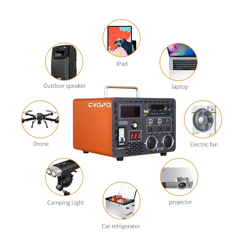 500w ups backup type uninterruptible power supply/portable power supply with ac dc output for house/camping application
500w ups backup type uninterruptible power supply/portable power supply with ac dc output for house/camping application