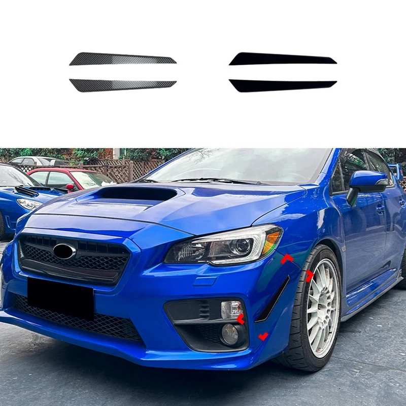 Car Front Bumper Side Splitter Spoiler Fog Lamp Side Spoiler Trim For Subaru WRX STI VA 2015-2021
Car Front Bumper Side Splitter Spoiler Fog Lamp Side Spoiler Trim For Subaru WRX STI VA 2015-2021
