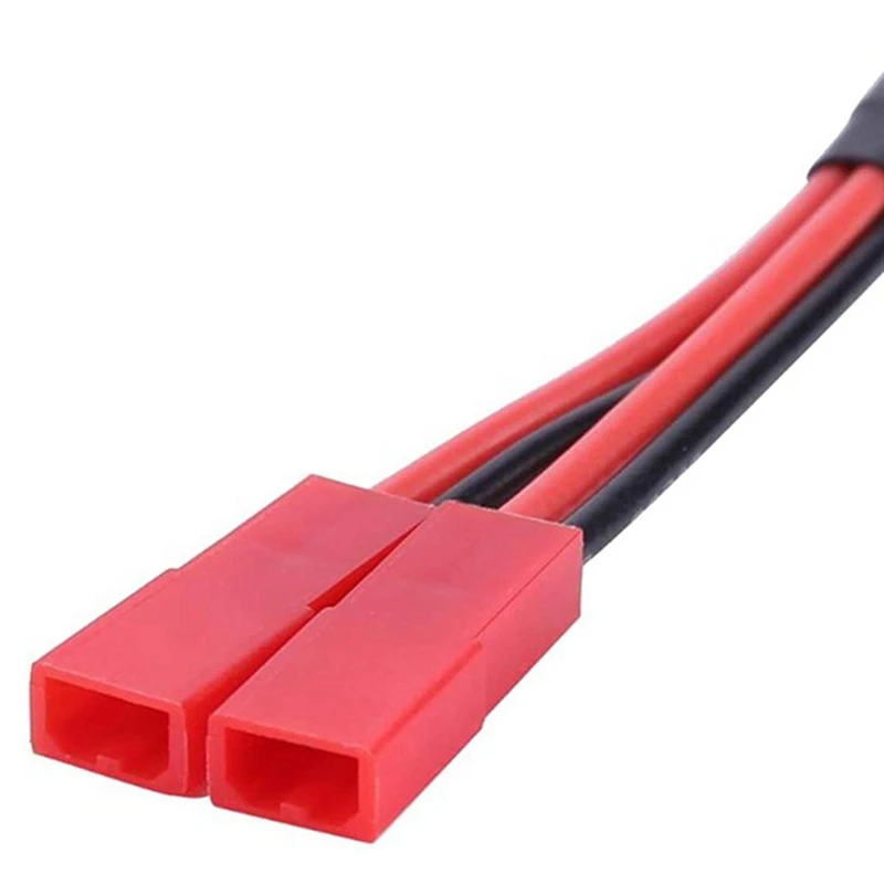 2 Pcs JST Plug Splitter,JST Male Female Y Cable,JST Parallel Splitter Harness for 1/10 RC Car Crawler Traxxas TRX-4JAS
2 Pcs JST Plug Splitter,JST Male Female Y Cable,JST Parallel Splitter Harness for 1/10 RC Car Crawler Traxxas TRX-4JAS