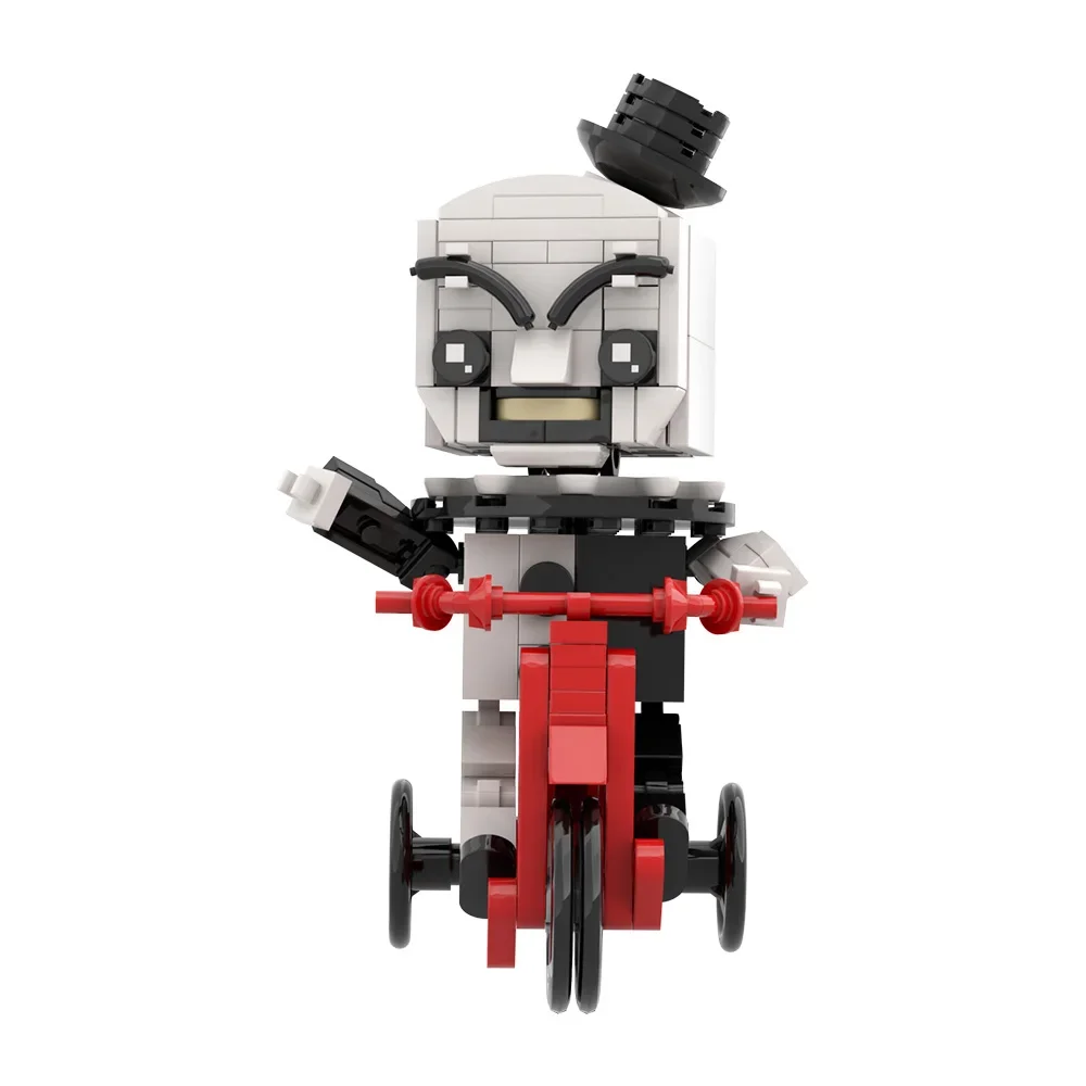 Gobricks MOC фильм ужасов ужасов BrickheadZ строительные блоки модель ужас искусство клоун ужас клоун фигурка кирпичи DIY игрушки
Gobricks MOC фильм ужасов ужасов BrickheadZ строительные блоки модель ужас искусство клоун ужас клоун фигурка кирпичи DIY игрушки
