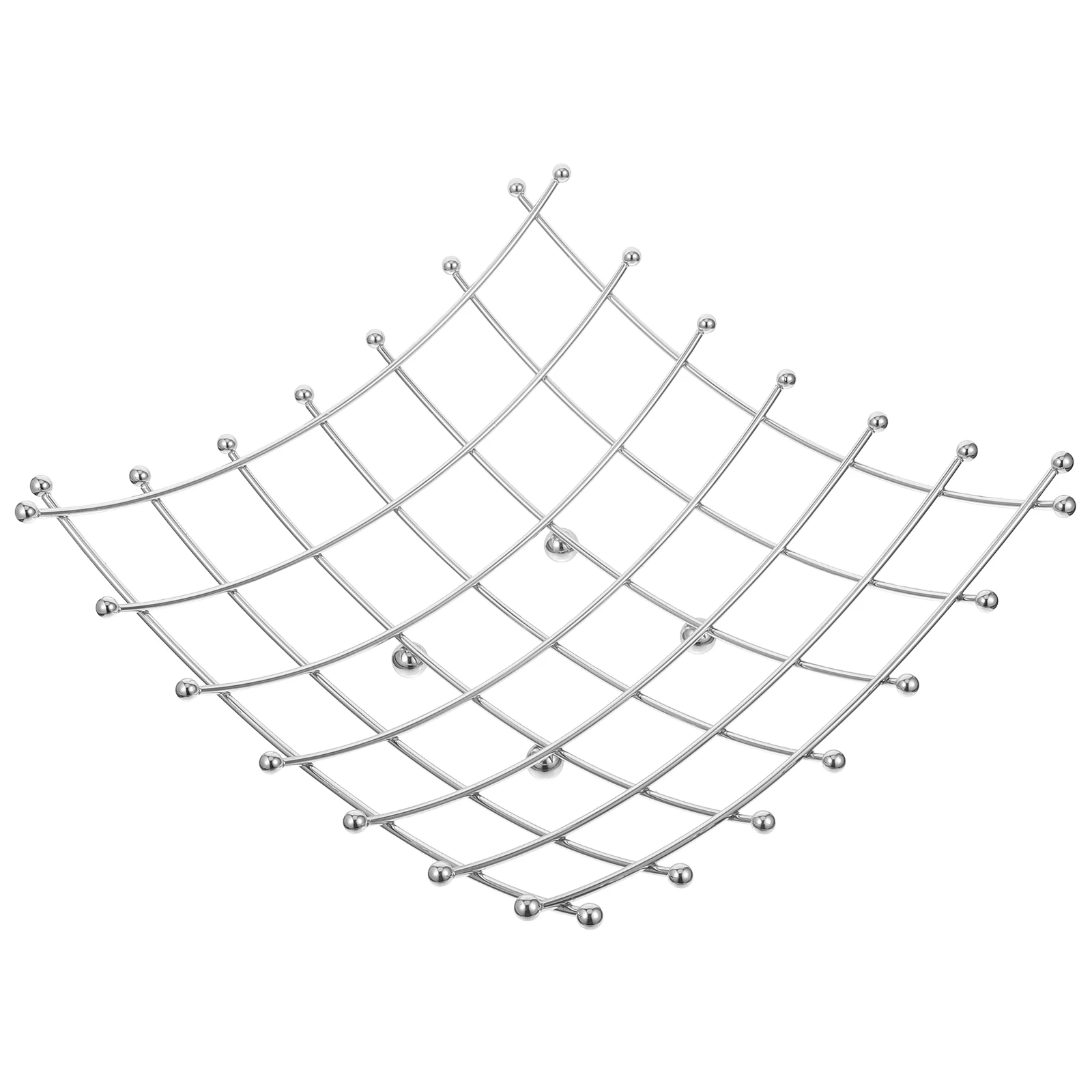Iron Fruit Basket Veggie Tray Metal Countertop Wire Baskets Large Square Mesh Drain Water Kitchen Decor Storage Rack
Iron Fruit Basket Veggie Tray Metal Countertop Wire Baskets Large Square Mesh Drain Water Kitchen Decor Storage Rack