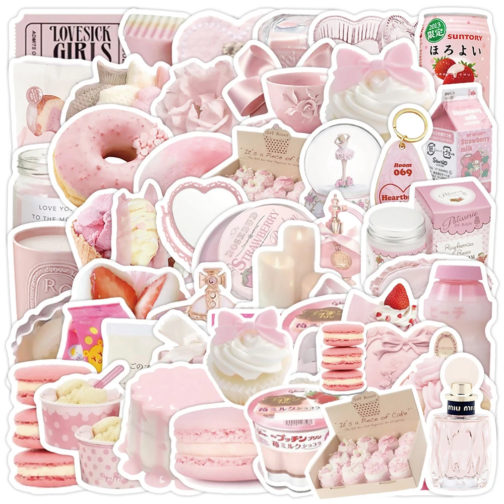10/30/50pcs Kawaii Pink Girls Decoration Stickers DIY Graffiti Diary Scrapbook Phone Laptop Luggage Cute Aesthetic Decal Sticker
10/30/50pcs Kawaii Pink Girls Decoration Stickers DIY Graffiti Diary Scrapbook Phone Laptop Luggage Cute Aesthetic Decal Sticker