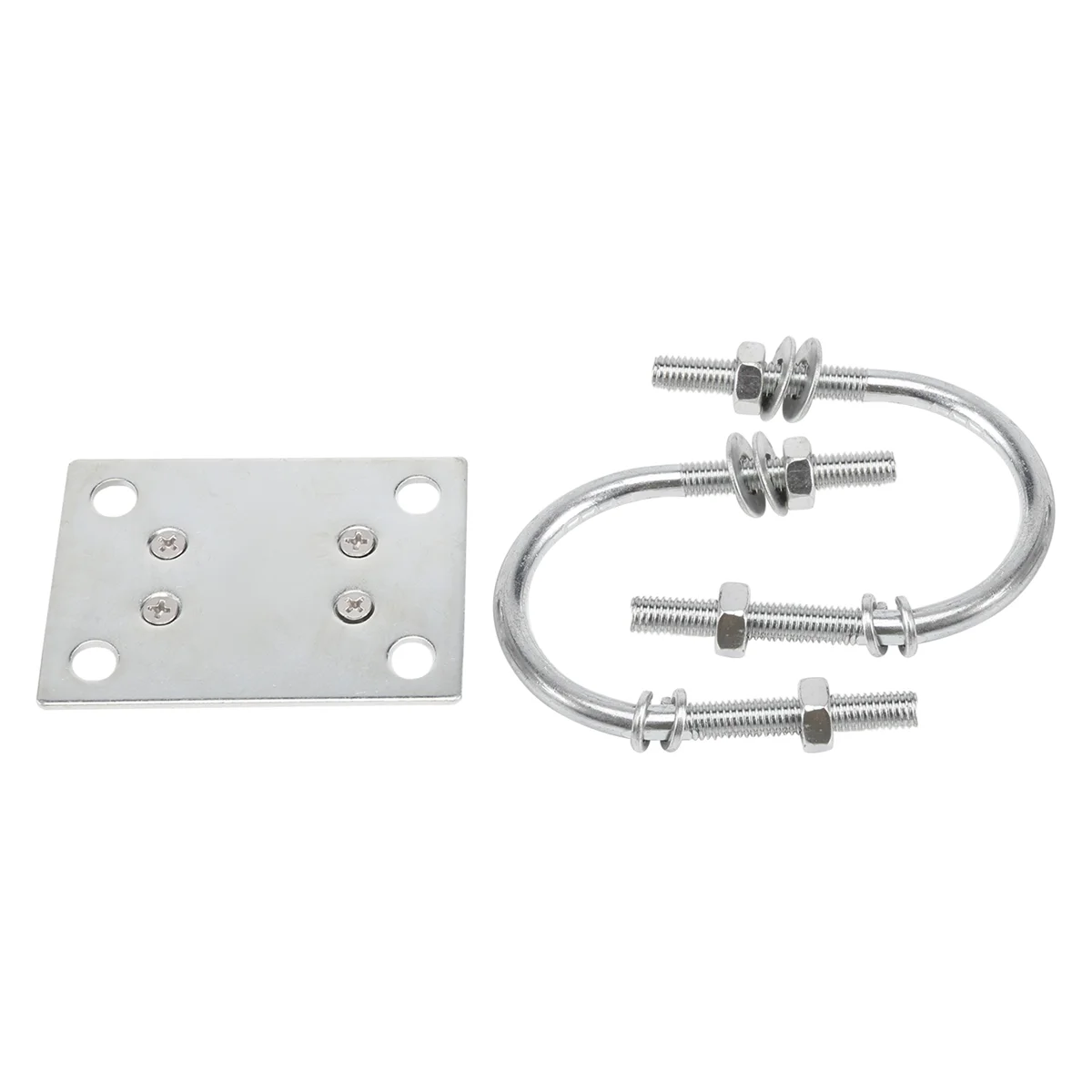 GZMO Antenna Mast Clamp Bracket with U-Bolts Anti-Rust Clamp Panel Pipe Mounting Hardware for Outdoor LoRa Antenna Helium
GZMO Antenna Mast Clamp Bracket with U-Bolts Anti-Rust Clamp Panel Pipe Mounting Hardware for Outdoor LoRa Antenna Helium