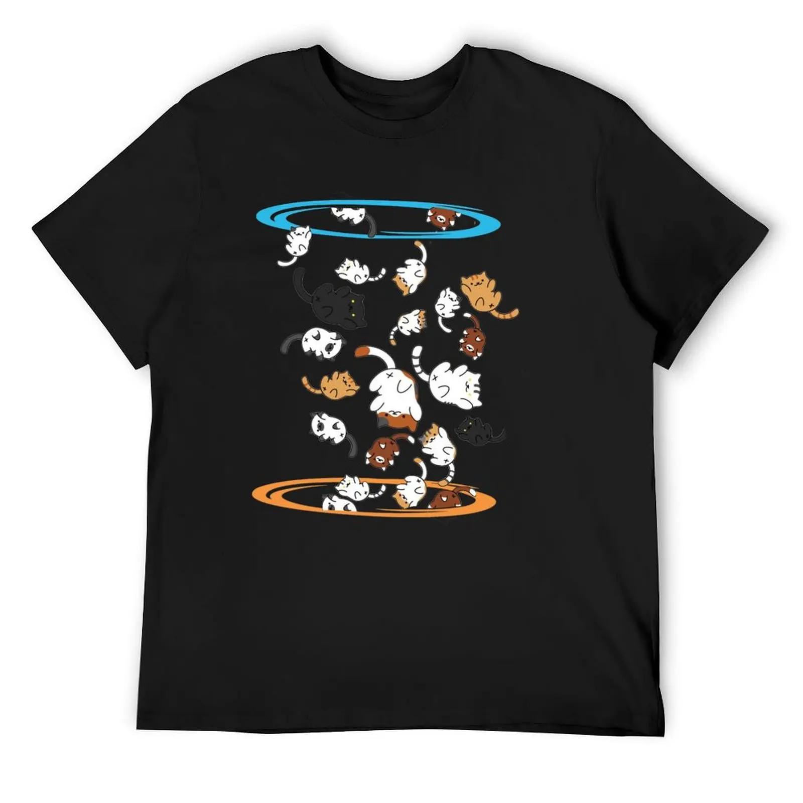Neko Portals T-Shirt Blouse Short sleeve tee designer shirts Men's t-shirt
Neko Portals T-Shirt Blouse Short sleeve tee designer shirts Men's t-shirt