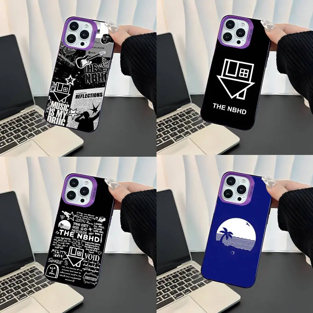 Band The N-Neighbourhood Purple Matte Shockproof CoverPhone Case For iPhone 17,16,15,14,13,12,11,Pro,XS,Max,Plus,Mini,SE4,E
Band The N-Neighbourhood Purple Matte Shockproof CoverPhone Case For iPhone 17,16,15,14,13,12,11,Pro,XS,Max,Plus,Mini,SE4,E