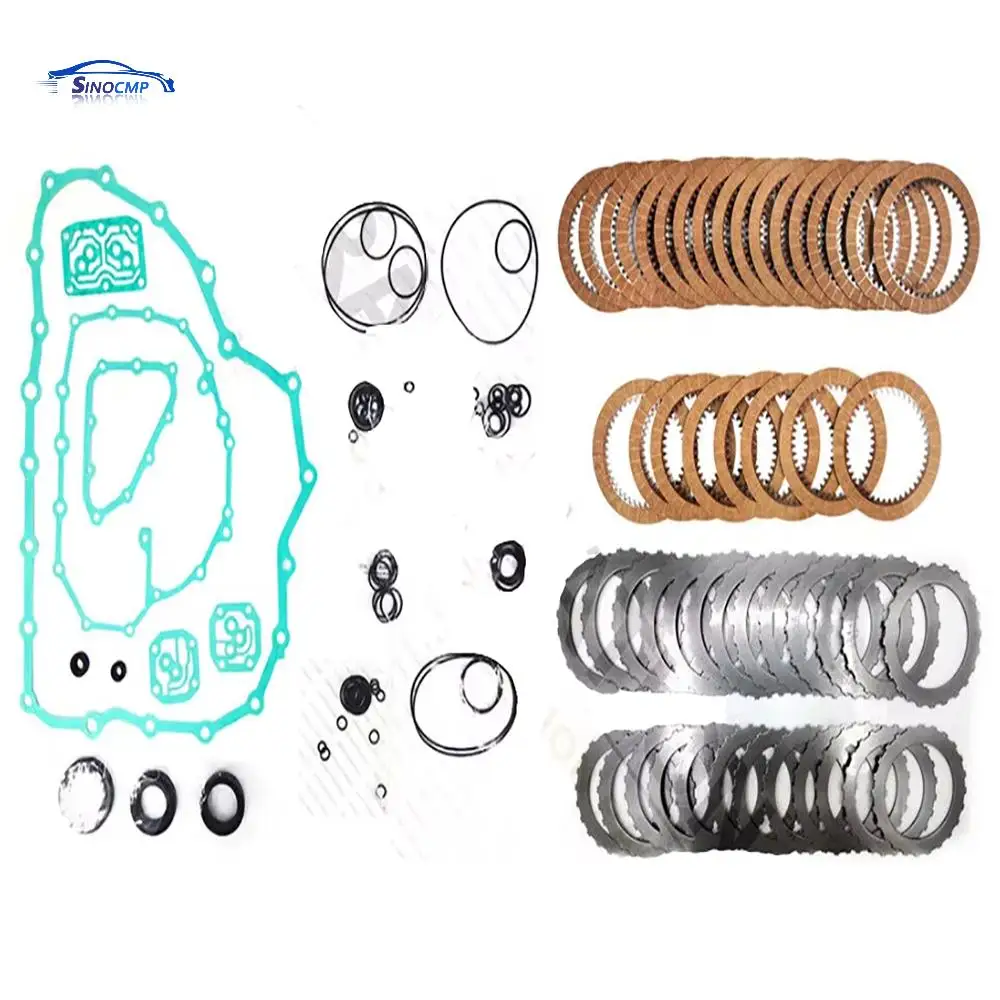 1 Set Automatic Transmission Master Rebuild Overhaul Kit Fits For HONDA CR-V 2.4L MZHA MZJA BZHA RE4 B134820M B134880M W134881M
1 Set Automatic Transmission Master Rebuild Overhaul Kit Fits For HONDA CR-V 2.4L MZHA MZJA BZHA RE4 B134820M B134880M W134881M