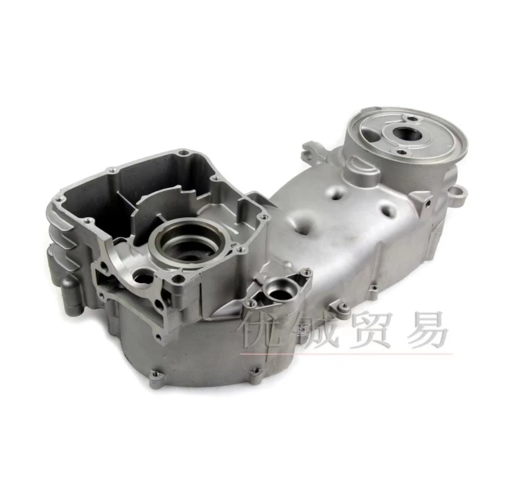 YAMA-H JOG100 ZY100 FORCE100 RSZ100 SCOOTER SPARE PARTS / engine casing left
YAMA-H JOG100 ZY100 FORCE100 RSZ100 SCOOTER SPARE PARTS / engine casing left
