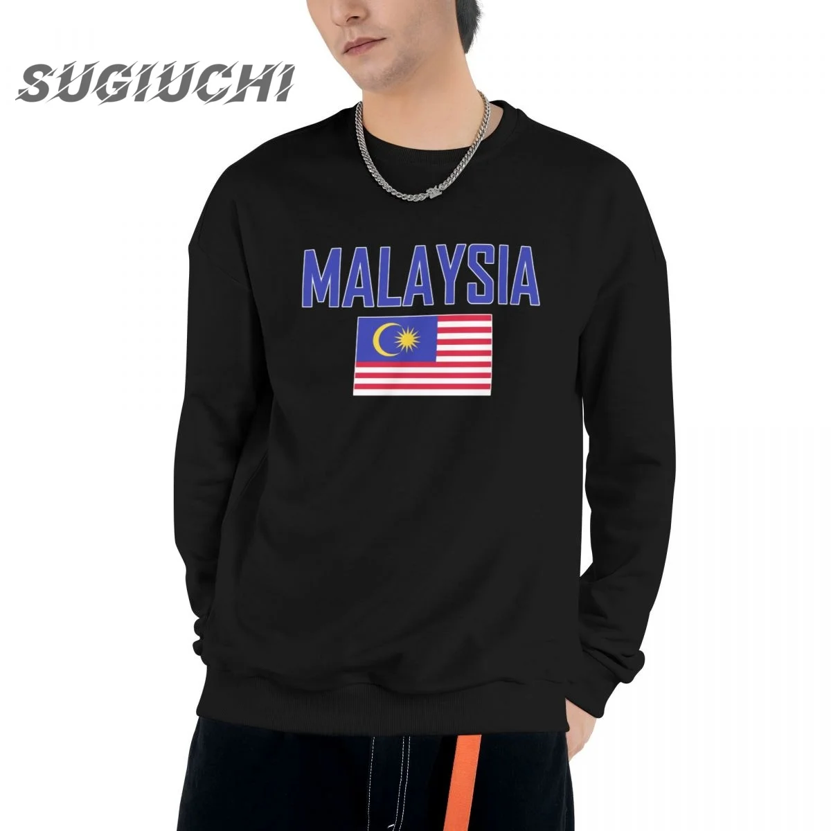 Cotton MALAYSIA Country Flag With Letter Men Unisex Hoodie O Neck Sweatshirt Women Hip Hop Streetwear Tracksuit Clothing
Cotton MALAYSIA Country Flag With Letter Men Unisex Hoodie O Neck Sweatshirt Women Hip Hop Streetwear Tracksuit Clothing