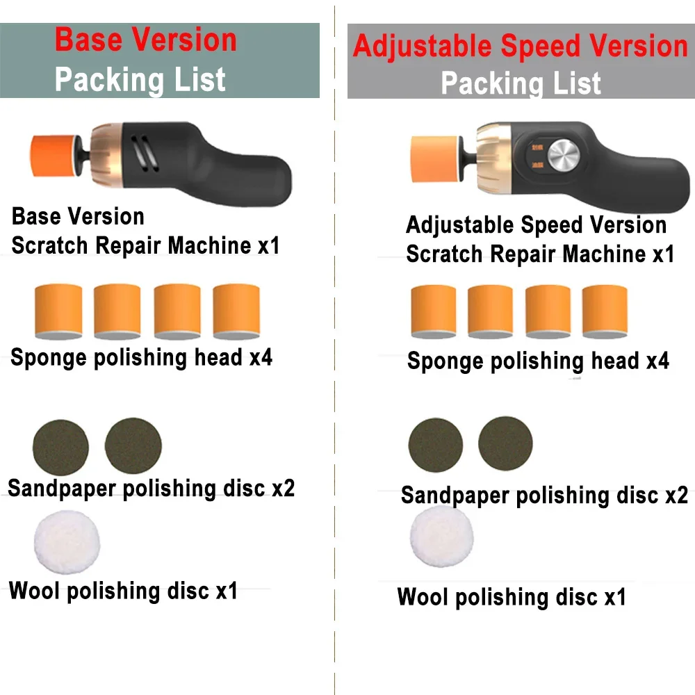 MIni Car Polisher Electric Paint Polishing Cleaning Machine Auto Waxing Self-service Power Tool Car Scratches Repair Maintenance
MIni Car Polisher Electric Paint Polishing Cleaning Machine Auto Waxing Self-service Power Tool Car Scratches Repair Maintenance
