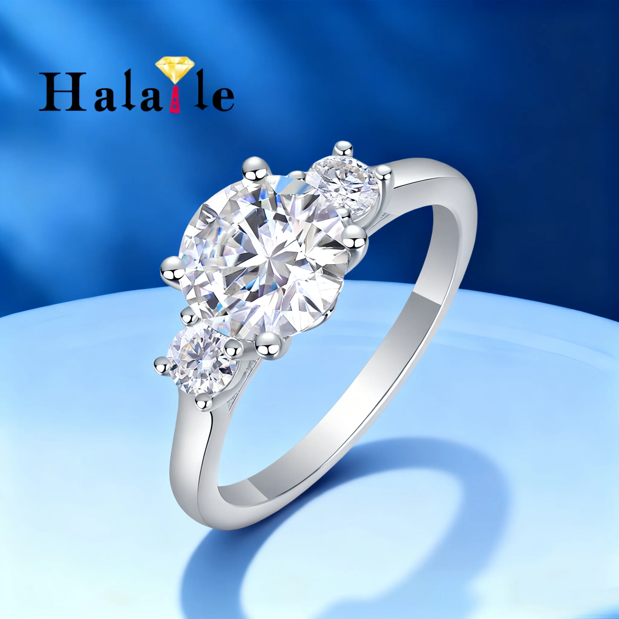 Halaile 2-3CT, полное муассанита, однорядное кольцо из стерлингового серебра S925 для мужчин и женщин, любителей ювелирных изделий, сверкающее обручальное кольцо
Halaile 2-3CT, полное муассанита, однорядное кольцо из стерлингового серебра S925 для мужчин и женщин, любителей ювелирных изделий, сверкающее обручальное кольцо