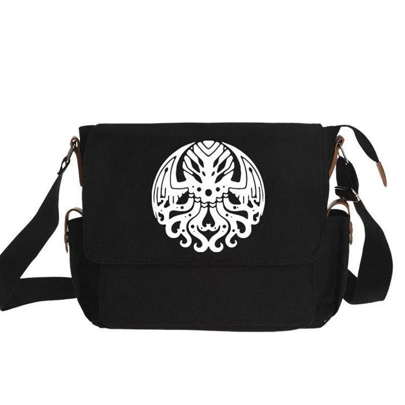 Cosmic Horror Lovecraftian, Cthulhu Mythos, Student Kids Teens, Anime Messenger Crossbody Shoulder Bags For School Girls Boys
Cosmic Horror Lovecraftian, Cthulhu Mythos, Student Kids Teens, Anime Messenger Crossbody Shoulder Bags For School Girls Boys